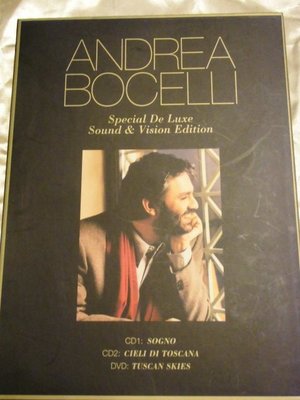 Andrea Bocelli  安德烈．波伽利 2CD+1DVD