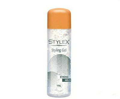 Stylex Styling Gel Strong Hold 透明 髮膠/1瓶/125ml