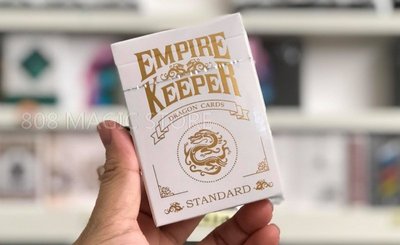 [808 MAGIC]魔術道具 Empire Keeper 龍牌 (Foil Gold Edition) 白金 款式