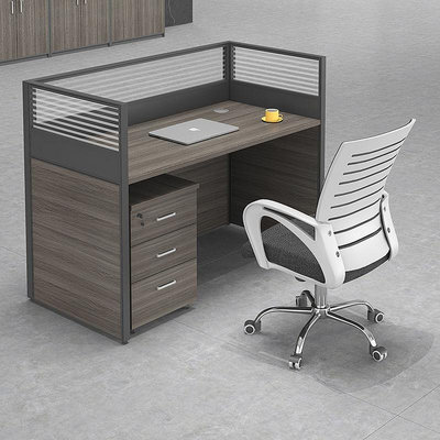 簡約辦公辦公桌桌椅組合辦公桌員工工位職員辦公室屏風隔斷電腦桌