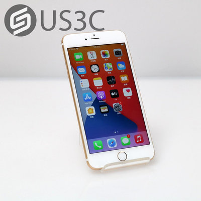 【US3C-桃園春日店】【一元起標】公司貨 Apple iPhone 6S Plus 64G 5.5吋 金 1200萬畫素 支援Touch ID