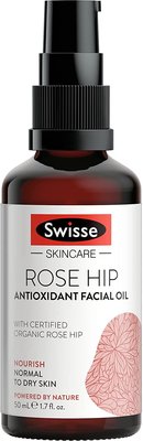 🌐代購澳洲Swisse 護膚玫瑰果抗氧化面部油 (50ml)🌐