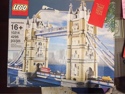 樂高 LEGO 10214 倫敦鐵橋  有盒子