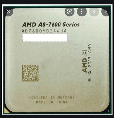 AMD CPU A8-7600 FM2+ 3.1G 四核心 AD7600YBI44JA CPU 二手良品 $250