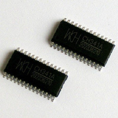 全新原裝正品 CH341A CH341 SOP28 USB串口芯片 WCH原廠