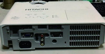【尚典3C】HITACHI CP-WX4042WN WXGA投影機 (4000流明)  中古投影機 二手投影機