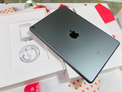 🍎Apple iPad9黑色 🍎10.2 吋 64G 🍎wifi版❤️🍎原廠保固到2024/12/4