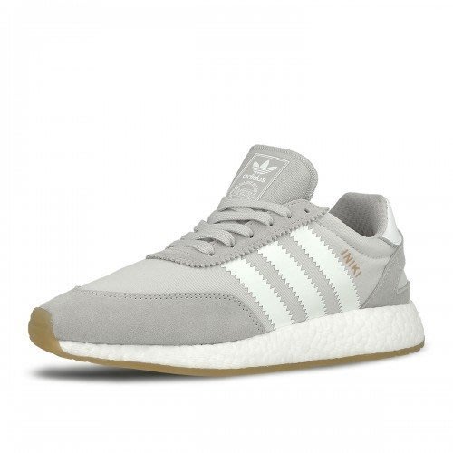 韓國限定 Adidas Iniki Runner Boos 復古運動鞋淺灰麂皮李聖經韓妞必備正韓男女尺寸 Yahoo奇摩拍賣