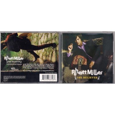 【二手CD】Rhett Miller：The Believer / 雷得米勒：追隨者《歐版》