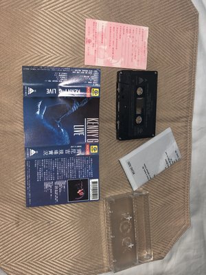 【李歐的音樂】滾石/ARISTA唱片1989年 KENNY G 肯尼吉 現場實況  LIVE GOING HOME錄音帶