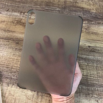 素色ipad保護殼缺邊蘋果iPad mini6磨砂透明外殼迷你6保護殼8.3英寸吸筆超薄硬殼-極巧