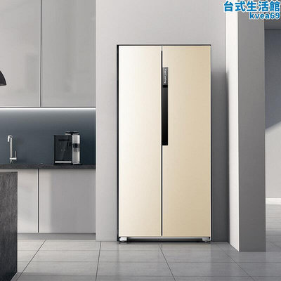 468l升雙雙門冰箱家用大容量風冷無霜電冰箱節能溫控