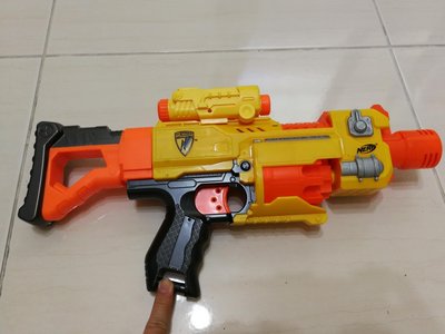 拾荒者  NERF 電動10連發 兒童玩具槍