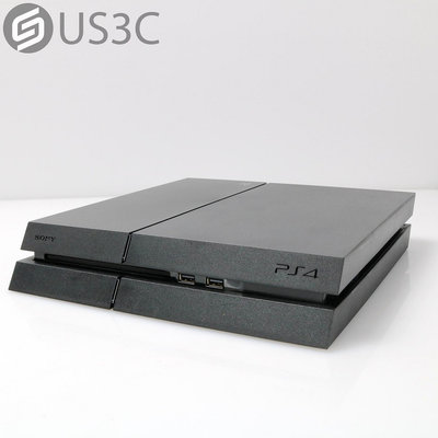 【US3C-桃園春日店】Sony PS4 CUH-1209A 500G 黑 電玩主機 二手主機