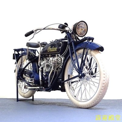 閃電鳥Guitoy 1: 6 1920 印度摩托車合金模型自行車古董機車裝飾