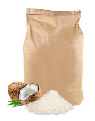 椰子麵粉 樂味福 椰子細粉 / 生酮 / 低糖烘焙 - 1kg×3入 分裝 穀華記食品原料