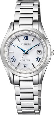 日本正版 CITIZEN 星辰 EXCEED ES9370-62A 電波錶 手錶 女錶 光動能 日本代購