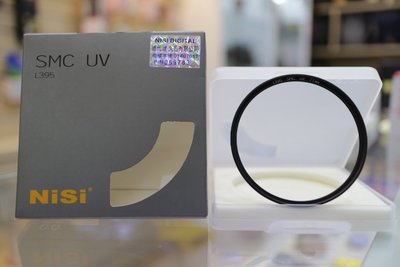 【日產旗艦】NISI SMC UV L395 62mm 薄框 保護鏡 抗紫外線 多層鍍膜 公司貨 另售 B+W HOYA