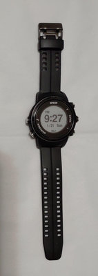 二手Epson U-350 GPS 三鐵 手錶(含充電器)