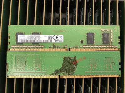 三星 4GB 1RX16 PC4-2400T DDR4 4G M378A5244CB0-CRC 桌機機記憶體