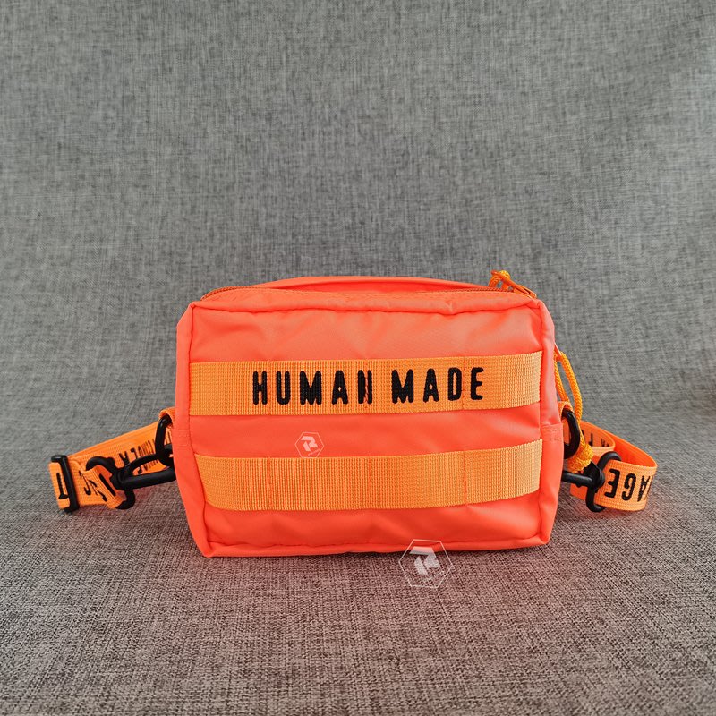 ❤小鹿優選❤現貨HUMAN MADE MILITARY POUCH #2 軍事風挎包單肩包男