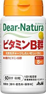 日本朝日食品Asahi Dear Natura 維他命B/維他命C/葉酸  60日份