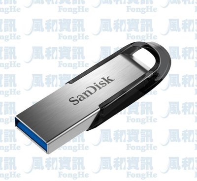 SanDisk Ultra Flair 64GB USB3.0 高速隨身碟(SDCZ73-064G-G46)【風和資訊】