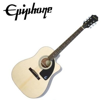 Epiphone AJ-100CE 可插電民謠吉他 電木吉他 AJ100CE