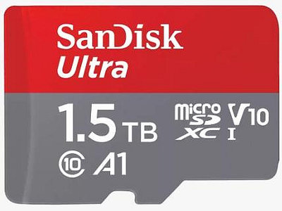 【SanDisk】Ultra microSDXC UHS-I A1 記憶卡 1.5TB Full HD傳輸150MB switch適用 SDSQUAC
