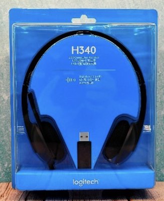 羅技USB耳機麥克風H340  94折價 免運