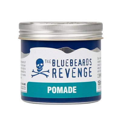 英國 Bluebeards - 藍鬍子 水洗式髮油（強力定型水性油頭造型髮油 香水香氛古龍水復古水洗髮品推薦pomade