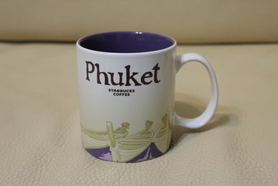 現貨 星巴克 STARBUCKS 泰國 普吉 普吉島 phuket 城市杯 城市馬克杯 咖啡杯 收集 收藏