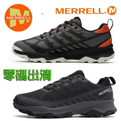 Merrell 登山鞋 Speed ECO WP 男鞋 戶外防水 健行 溯溪 耐磨 抓地 ML036999 036997
