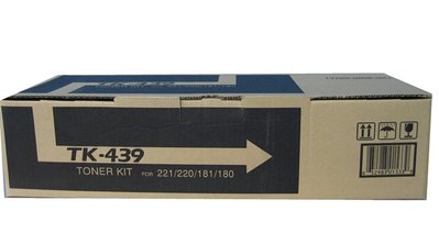 【KS-3C】含稅KYOCERA TK-439原廠影印機黑色碳粉匣 KM-180/KM-181/KM-220