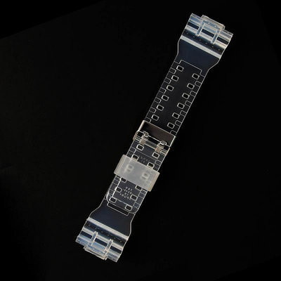 透明卡西歐手錶帶GD/ GA-100/110/122/300/染色DIY手錶帶膠帶配件