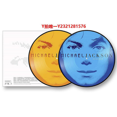 唱片CD正版 邁克爾杰克遜專輯 Michael Jackson Invincible LP黑膠唱片