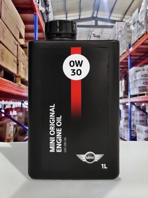 『油工廠』MINI 0W30 ORIGINAL ENGINE OIL 全合成 機油 LL-04 C3
