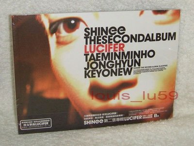 SHINee LUCIFER【台版CD + 44頁幕後花絮寫真 (B版)】鐘鉉 JongHyun