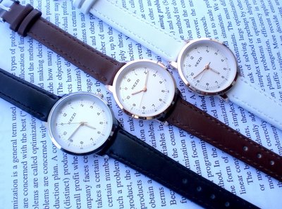 地球儀鐘錶KEZZI 淑女錶 文青錶 日本機芯 皮帶錶 流行錶 情侶對錶 日本機芯【↘240】K1388G女款