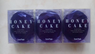 女人的精品補給站~~資生堂HONEY CAKE紫羅蘭香皂(3塊/盒)