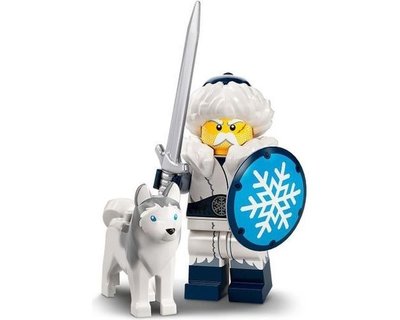 現貨 樂高 LEGO 71032  第22代 人偶包 4 號 雪地守衛 全新僅拆袋確認 公司貨