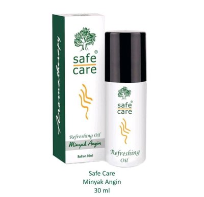 🇮🇩印尼精油Safecare Minyak Angin Aromatherapy/Medicated Oil 30 ML