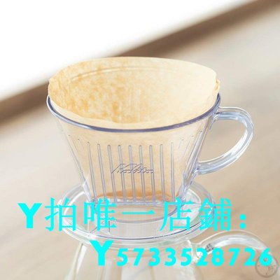 新品日本原裝進口KALITA  手沖咖啡過濾杯 三孔扇形耐熱樹脂濾杯 包郵滿額免運
