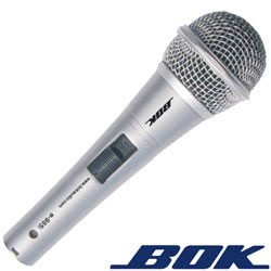 【音響倉庫】BOK 專業用高感度麥克風E-985i 大音頭.好唱.輕唱