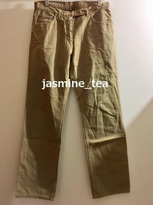 特價商品・I-424/USED＜義大利製BENETTON 直筒休閒褲＞42