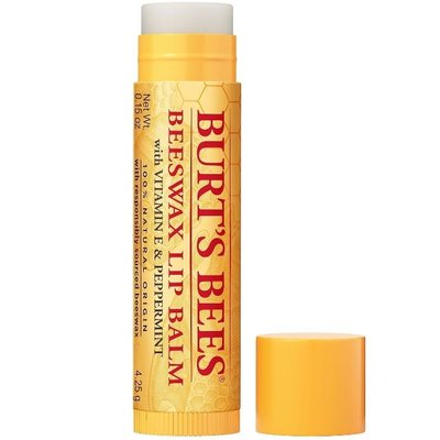 【蘇菲的美國小舖】美國Burt's Bees 蜂蠟護唇膏 單支販售 4.25g