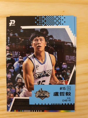 PLG 2020-2022 年度球員卡 鋼鐵人 盧哲毅 普卡 087 湊套P. LEAGUE+