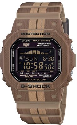 日本正版 CASIO 卡西歐 G-Shock GWX-5600WB-5JF 電波 男錶 男用 手錶 電波錶 日本代購