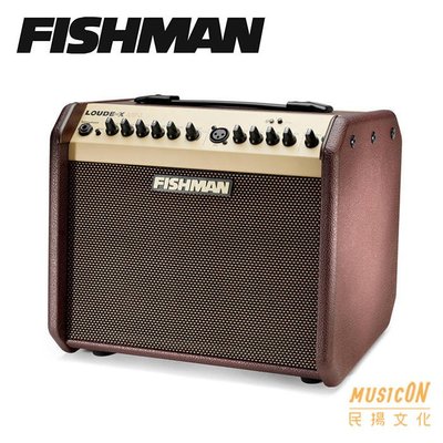 【民揚樂器】木吉他藍芽音箱 FISHMAN LBT500 60W Loudbox Mini 民謠吉他音箱