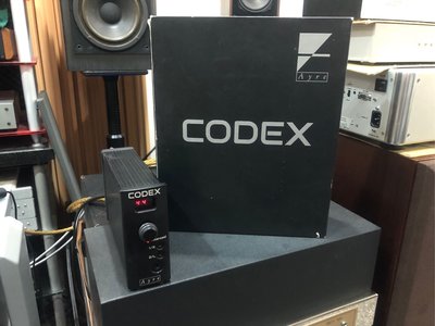 【杰士音響→專業估價交換】美國Ayre CODEX 全功能DAC，高性能耳擴，並同時具備平衡/RCA輸出，可當前級使用